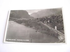 Torino - Settimo Vittone panorama e la Dora + stazione - spedita f. p. 1949