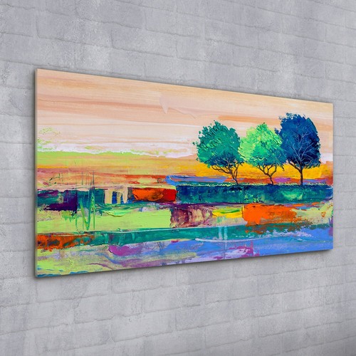 Quadro stampato vetro - quadro, su