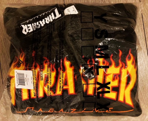 Felpa con cappuccio - , thrasher
