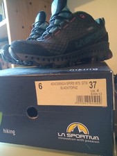 La Sportiva scarpe trekking donna 37 - Spire GTX Black/topaz