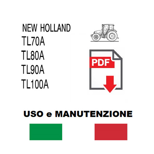 New holland tl90a tl100a - new,