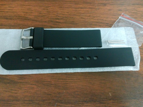 Cinturino silicone per pebble - cinturino,