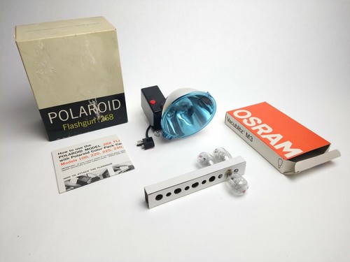 Flashgun polaroid modello - modello, 268