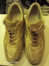 BELLISSIME SCARPE SNEAKERS HOGAN INTERACTIVE DONNA ROSA PELLE N.37 +3 REGALI!!!