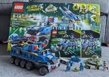 LEGO 7066 Alien Conquest: Quartier Generale di Difesa della Terra: Completo + Scatola + Istruzioni