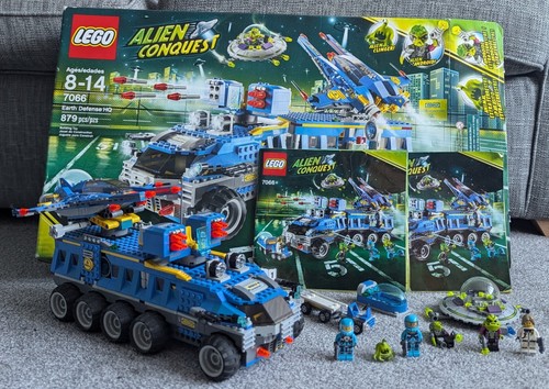 Lego 7066 alien conquest - lego,