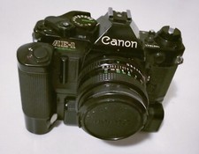 FOTOCAMEA CANON AE-1 Program con motor drive MA