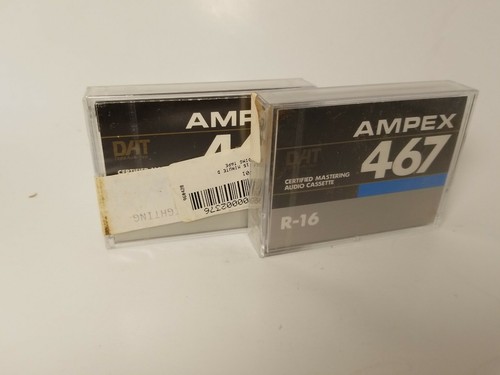Ampex 467 dat - , r-16