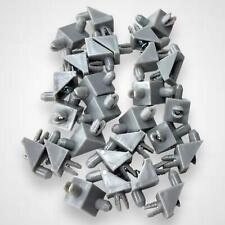 4-24x supporto da pavimento supporto da pavimento grigio · per IKEA PAX, BILLY, COMPLEMENT · pezzo di ricambio