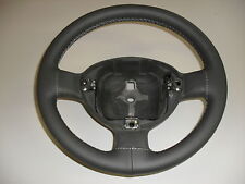 FIAT PUNTO CLASSIC DAL 1999 AL 2010 COPRI VOLANTE IN VERA PELLE GRIGIA