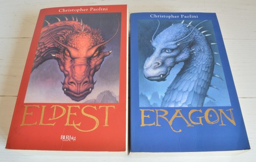 Christopher paolini eldest - paolini, +