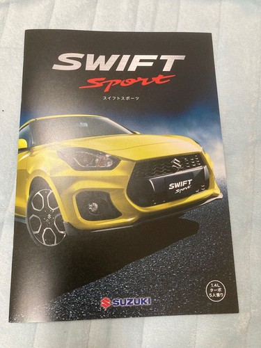 Swift sport catalog - sport,