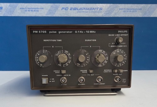 Philips pm5705 pulse generator - pm5705,