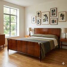 Letto Matrimoniale Vintage