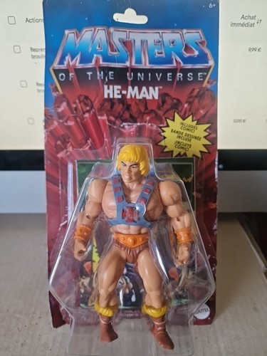 Masters the universe - the, "he