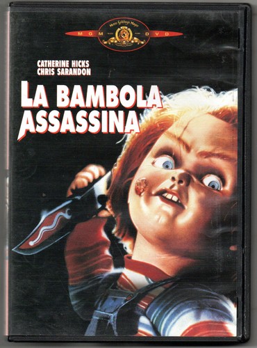 Bambola assassina dvd - bambola,