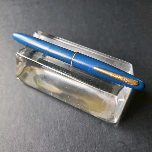 Vtg sheaffer fountain pen 14k - vtg,