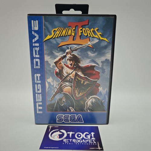 Shining force sega mega - shining, ii