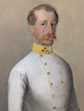 KuK General, 1850 circa, olio