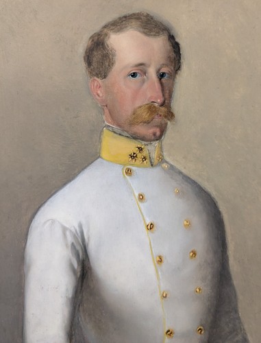 Kuk general 1850 circa olio - kuk,