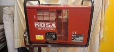 Generatore Mosa GE 4500 SX - 4 kVA con motore Honda