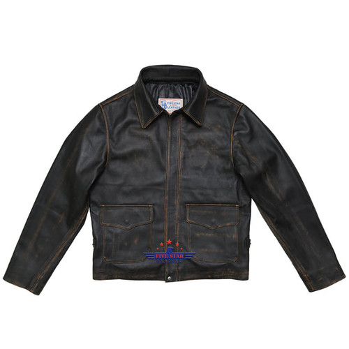 Giacca bomber fivestar pelle - giacca,