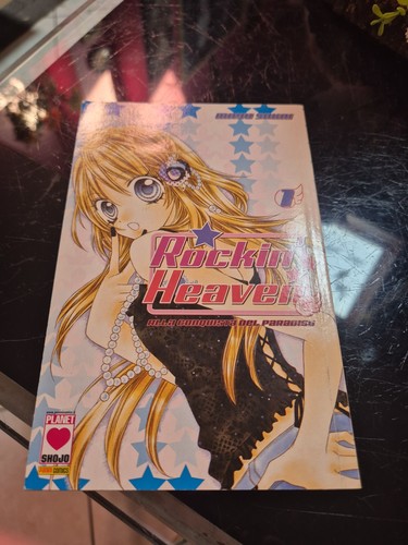 Manga rockin heaven serie - manga,