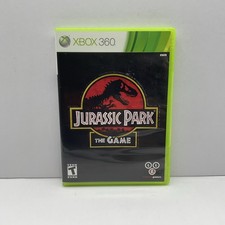 Jurassic park the game - the,