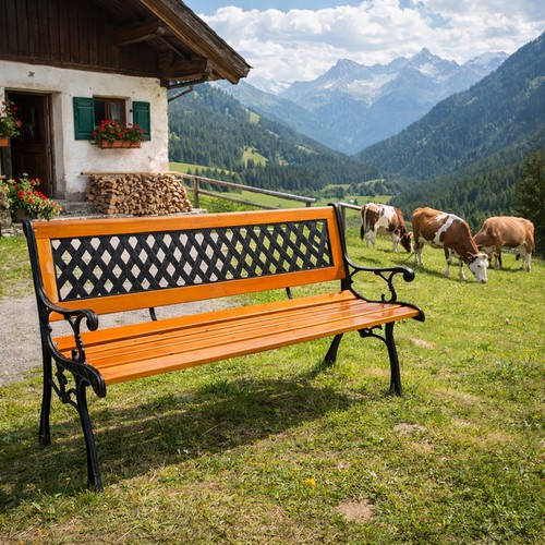 Panca parco stabile e - panca,