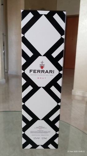 Ferrari brut spumante scatola - spumante,