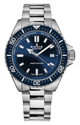Orologio uomo edox neptunian - edox,