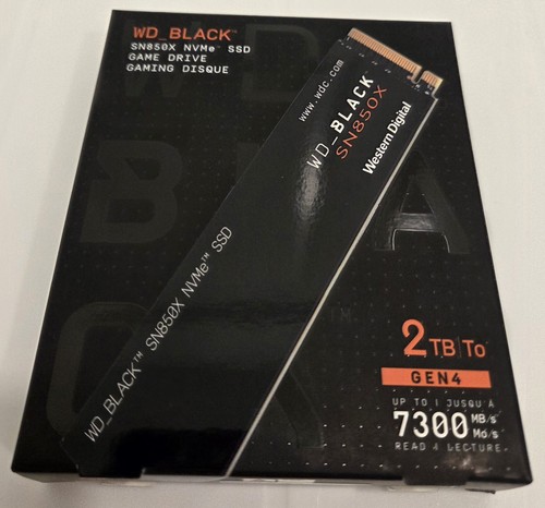 Black sn850x 2tb - wd_black, nvme