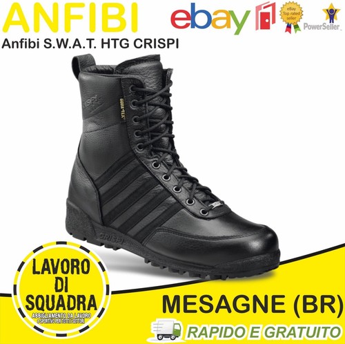 Anfibi crispi swat htg - swat,