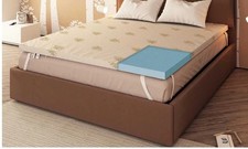 TOPPER Matrim. 190x160 H 5cm - BALDIFLEX Memory Foam-Aloe Vera