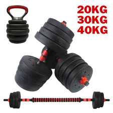 Exersci 20kg-40kg Set Pesi