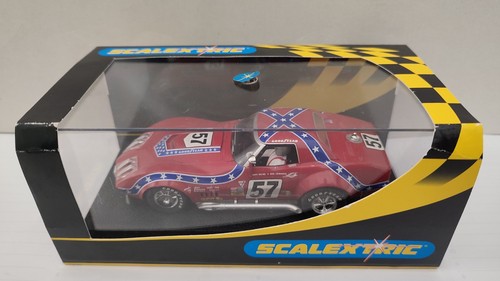 Slot car scalextric checrolet - scalextric,
