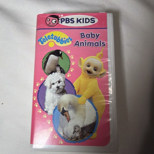Teletubbies baby animals - animals, vhs