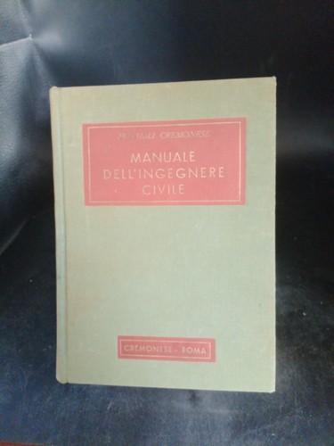 Manuale dell ingegnere civile - dell'ingegnere,