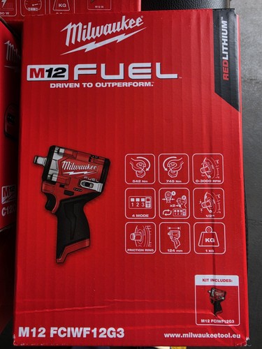 Milwaukee m12 fuel - milwaukee, avvitatore