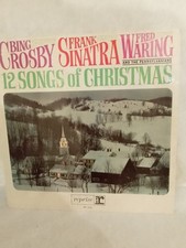 LP 33 GIRI 12 CANTI DI NATALE