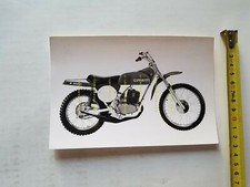 Cimatti 125 Kaiman Cross 1972 foto originale da cartella stampa no depliant