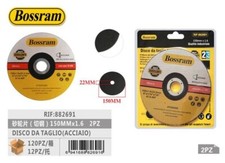 12 Dischi da Taglio varie misure  Disco Smerigliatrice per Ferro Metallo Lamiera