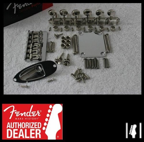 Set hardware fender hardtail - hardware,