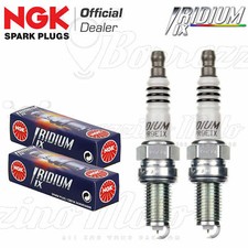 2 CANDELE NGK IRIDIUM EX