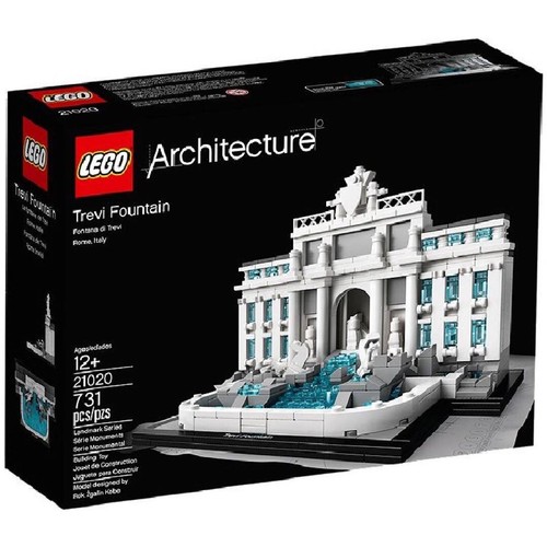 Lego architecture fontana - fontana, di
