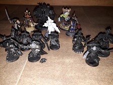 Warhammer 40k Set Templari Neri (17 Miniature) 