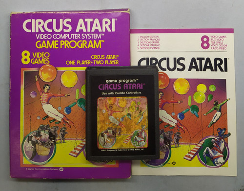 Circus atari 2600 articolo - circus,