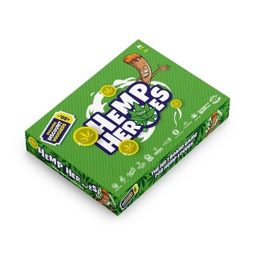 Hemp heroes boardgame - hemp,