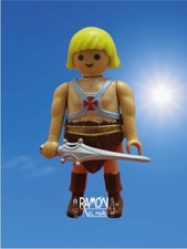 Playmobil Personalizado He-Man Masters del Universo Figura Custom Artesanal! Pro
