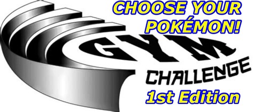 Pokémon sfida palestra - sfida, 1°